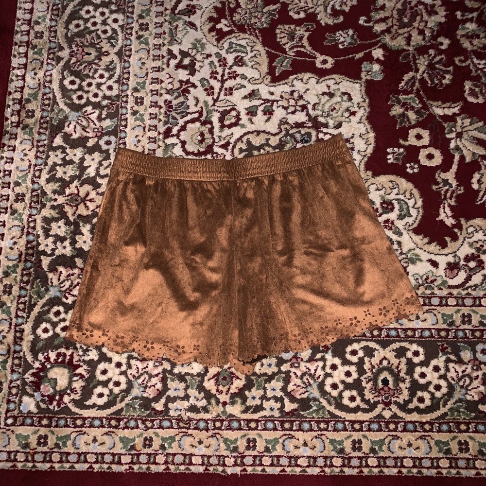 Brown shorts